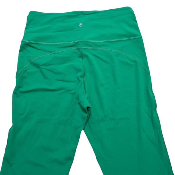 Lululemon Groove Super-High-Rise Flared Pant *Nulu
Kelly Green size 12 gym - Picture 5 of 7